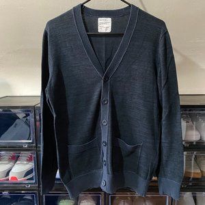 🔥: Topman • Navy • Cardigan • Sweater • M